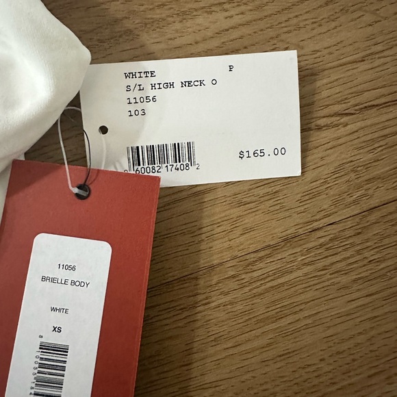 Alix NYC bodysuit NWT - Picture 3 of 3